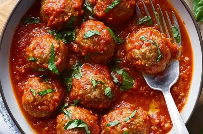 Chef John's Italian Meatballs