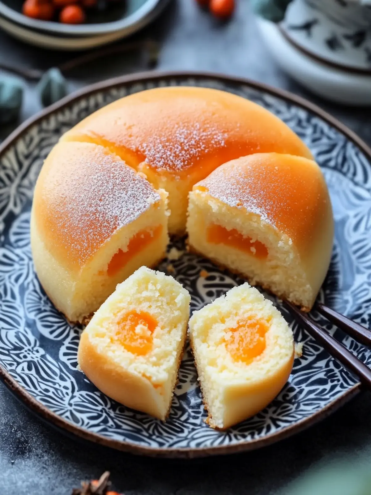 Chinese Egg Cake