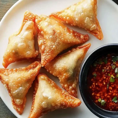 Ginger-Pork Wontons