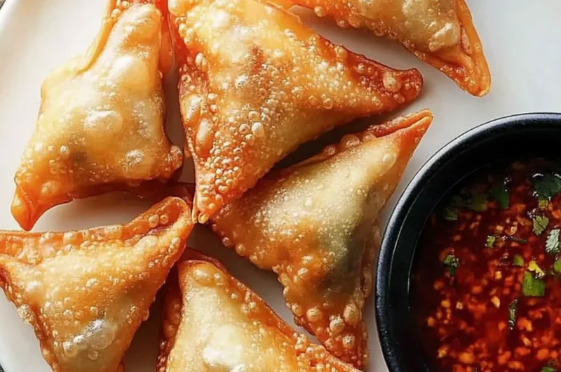 Ginger-Pork Wontons