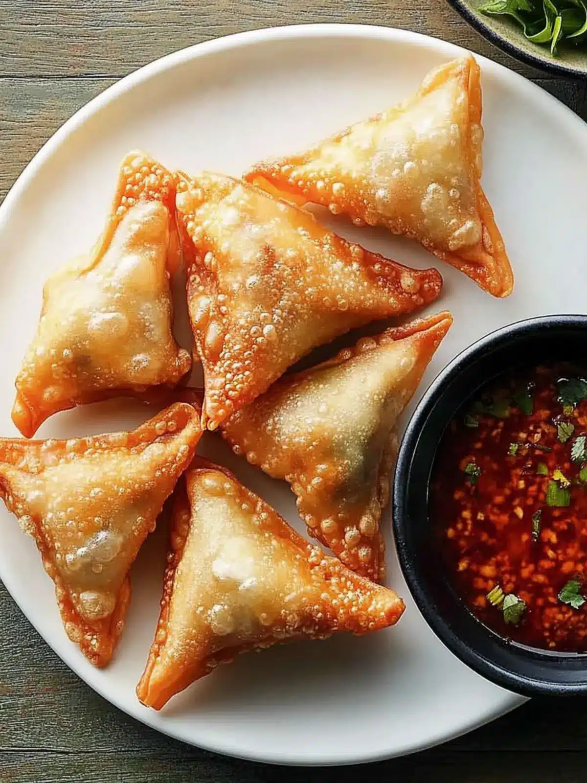 Ginger-Pork Wontons
