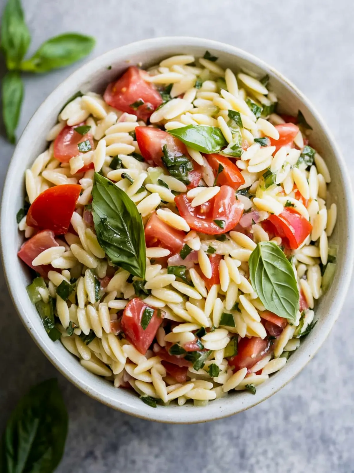 Zesty Easy Lemon Orzo Pasta Salad for a Fresh Taste Adventure 4 Easy Lemon Orzo Pasta Salad
