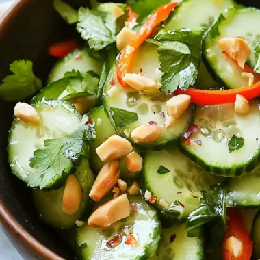 Thai Cucumber Salad