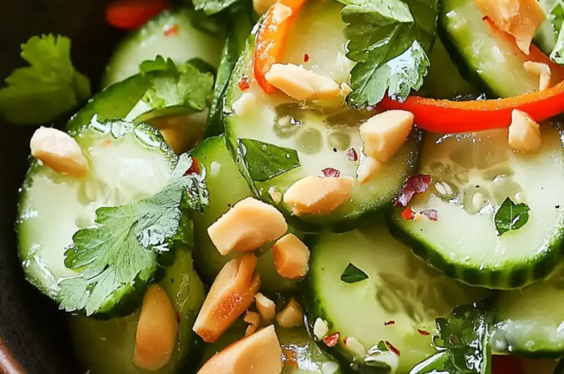 Thai Cucumber Salad