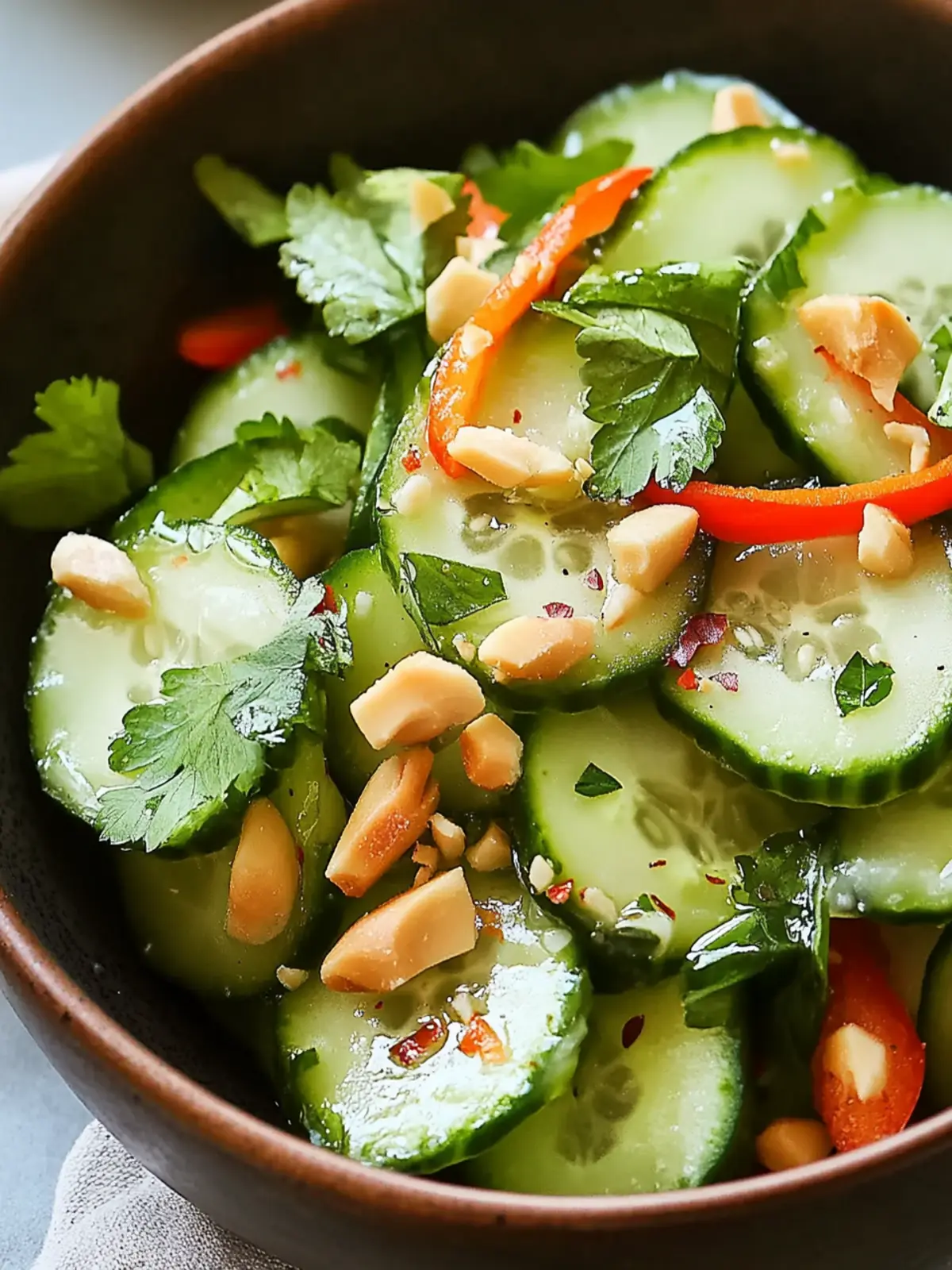 Thai Cucumber Salad