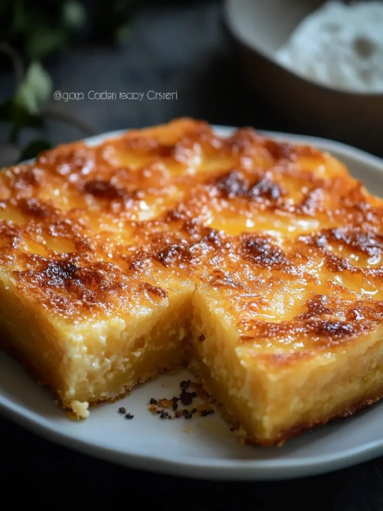 Creamy and Cheesy Cassava Cake Recipe for Sweet Moments 4 Cassava Cake Recipe Creamy and Cheesy Version