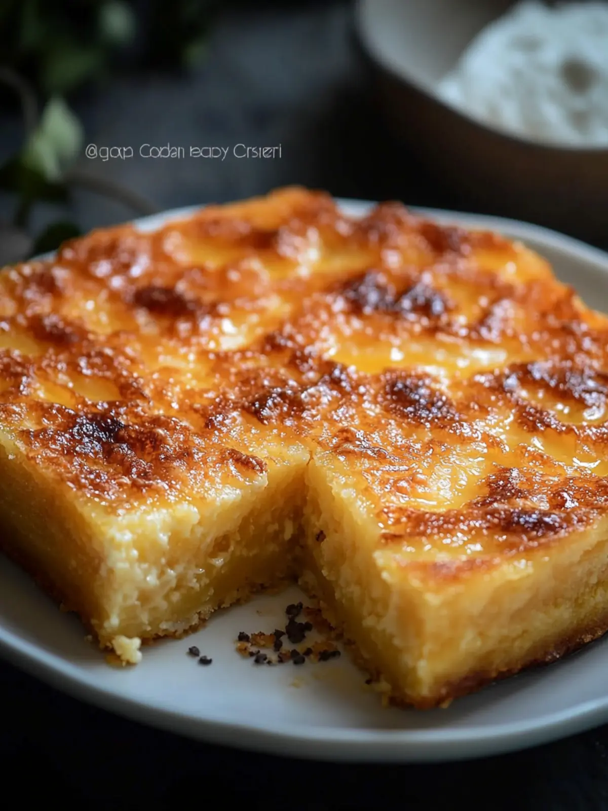 Cassava Cake Recipe Creamy and Cheesy Version