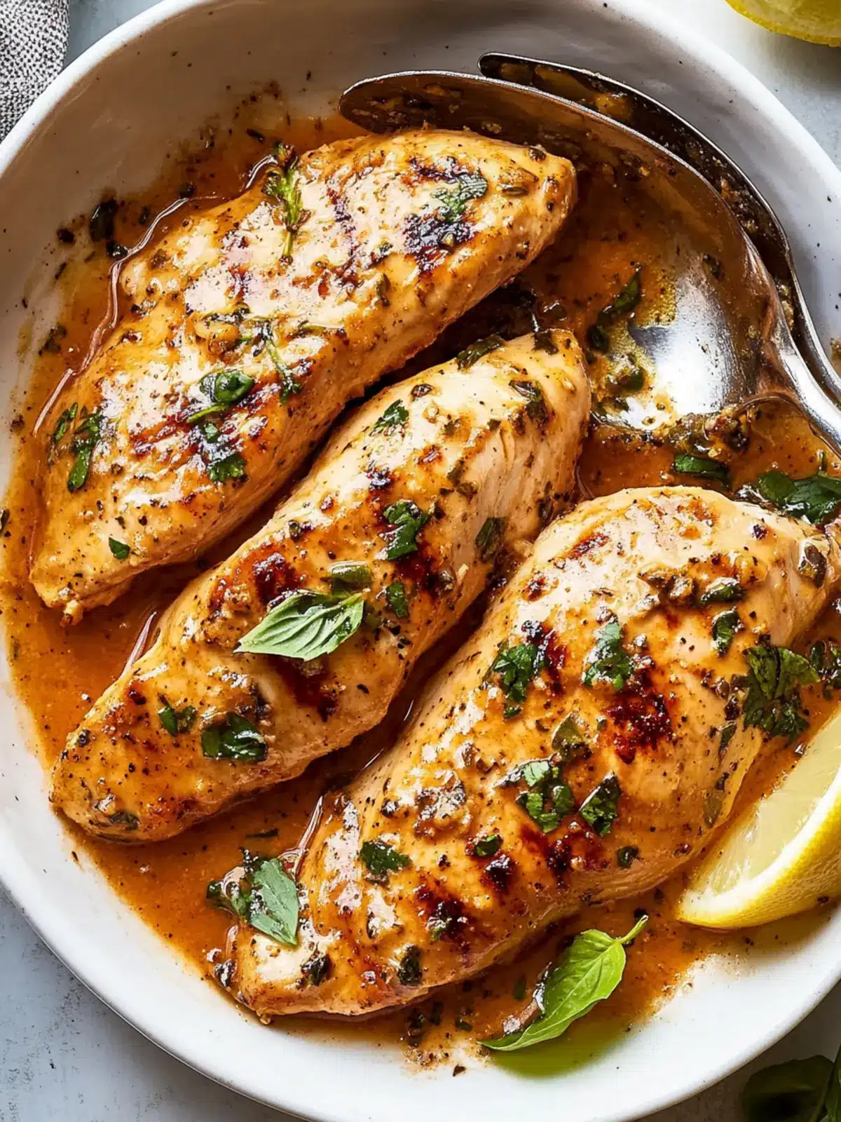 High-Protein Marry Me Chicken