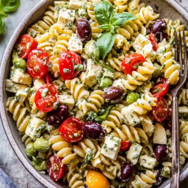Zesty Greek Olive Pasta Salad That'll Brighten Your Day 9 Greek Olive Pasta Salad.