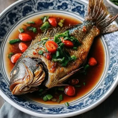 Pan Fried Fish: Chinese Whole Fish Recipe