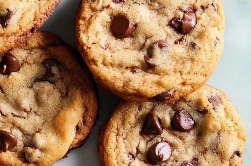 The Chocolate Chip Cookies of my dreams