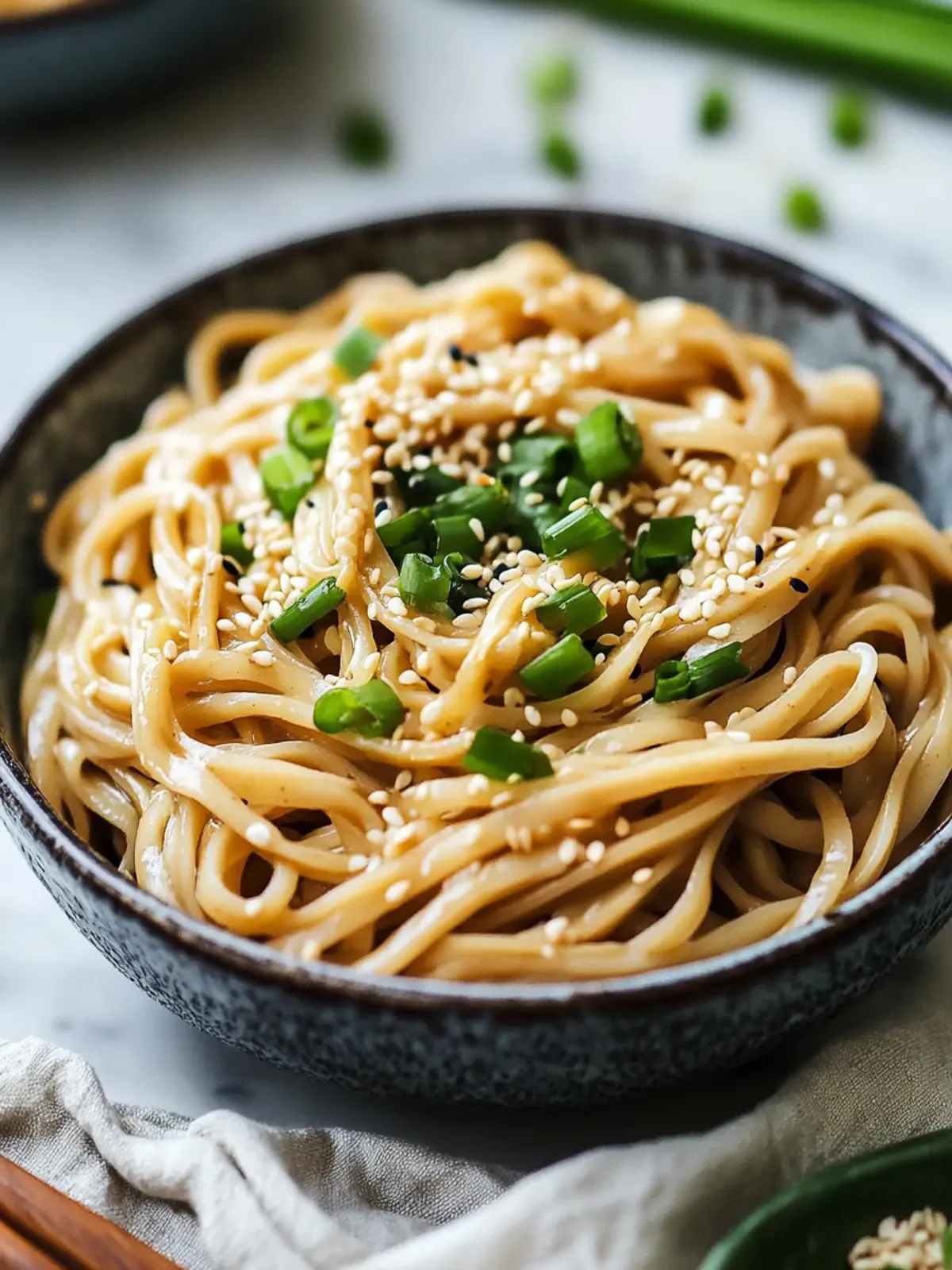 10-Minute Sesame Noodles to Elevate Your Weeknight Meals 4 10-Minute Sesame Noodles to Elevate Your Weeknight Dinners