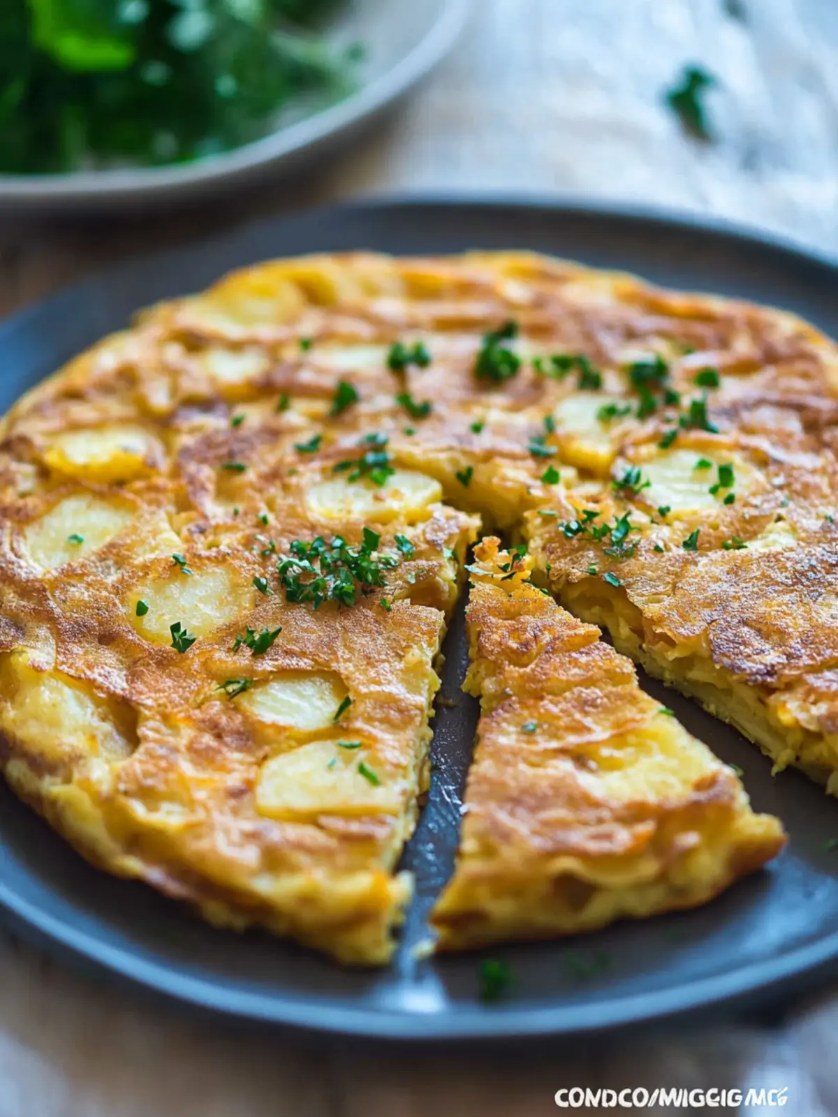 Tortilla Espanola Recipe (Spanish Potato Omelet)