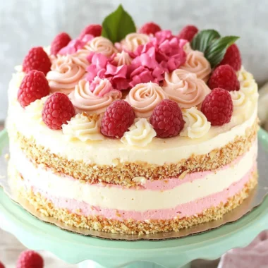 Heavenly Raspberry Almond Layer Cake to Impress Your Guests 10 Raspberry Almond Layer Cake