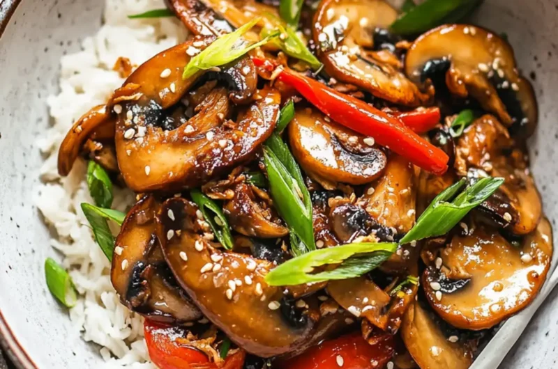 20-Minute Mushroom Stir Fry