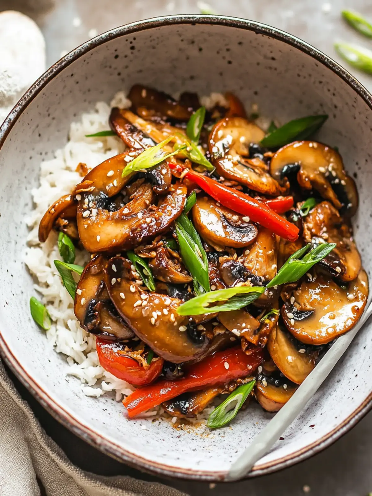 20-Minute Mushroom Stir Fry
