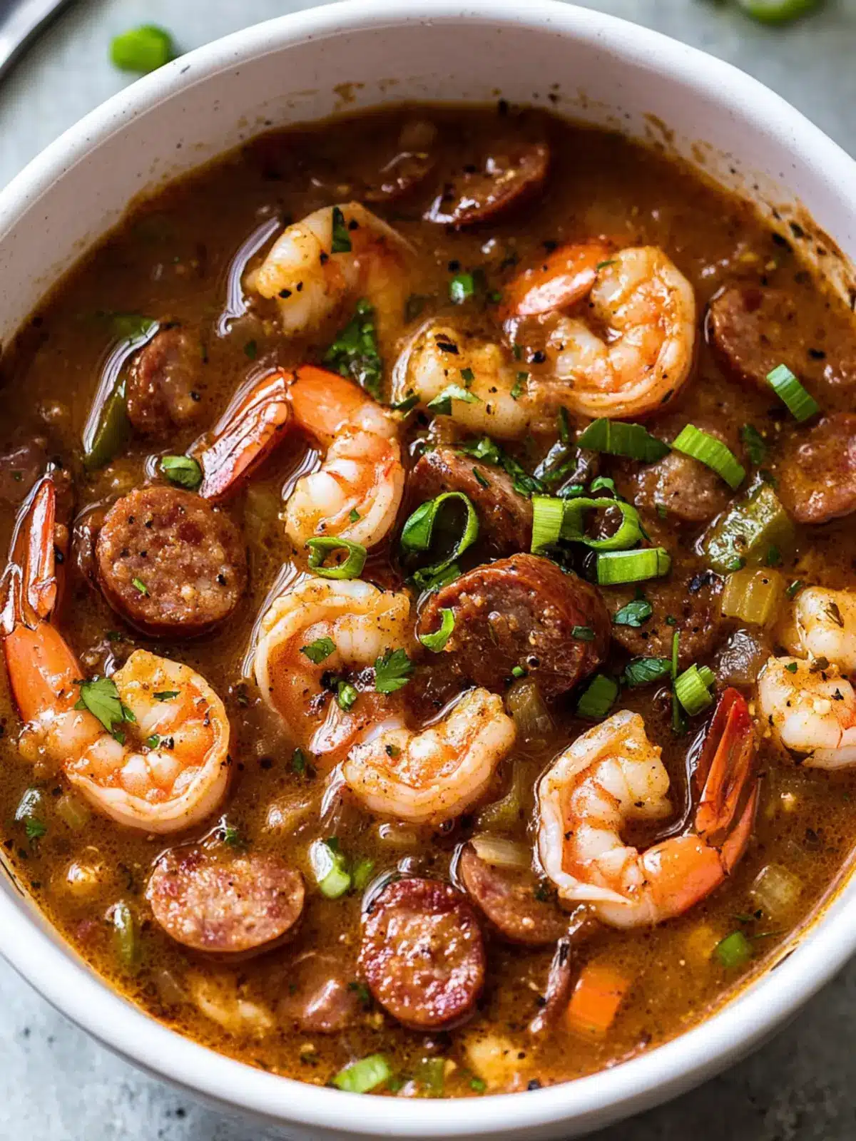 Shrimp & Sausage Gumbo