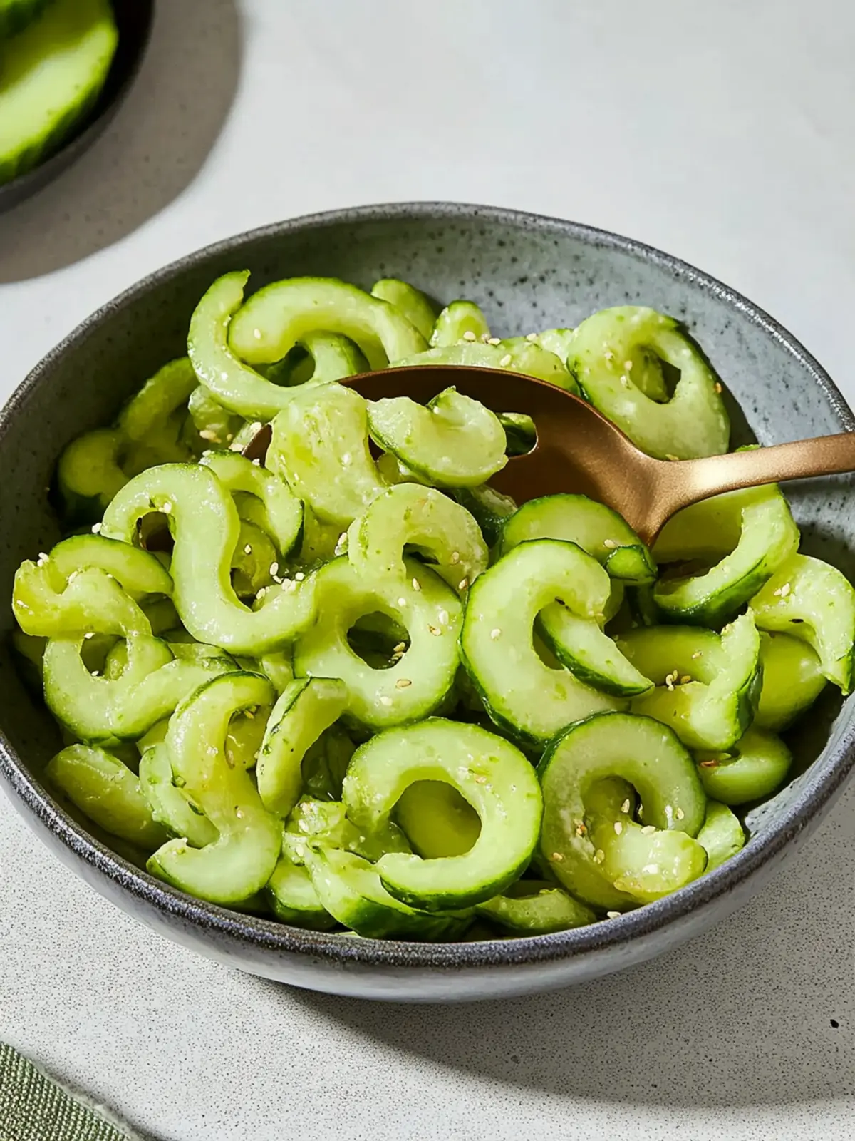 Refreshing Sunomono: Irresistible Japanese Cucumber Salad Recipe 3 Sunomono (Japanese Cucumber Salad)