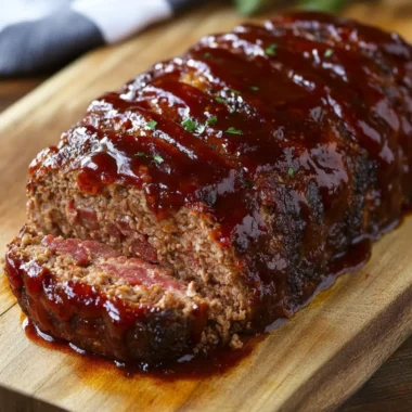 BBQ Bacon Meatloaf: Flavorful Comfort for Family Dinners 10 BBQ Bacon Meatloaf