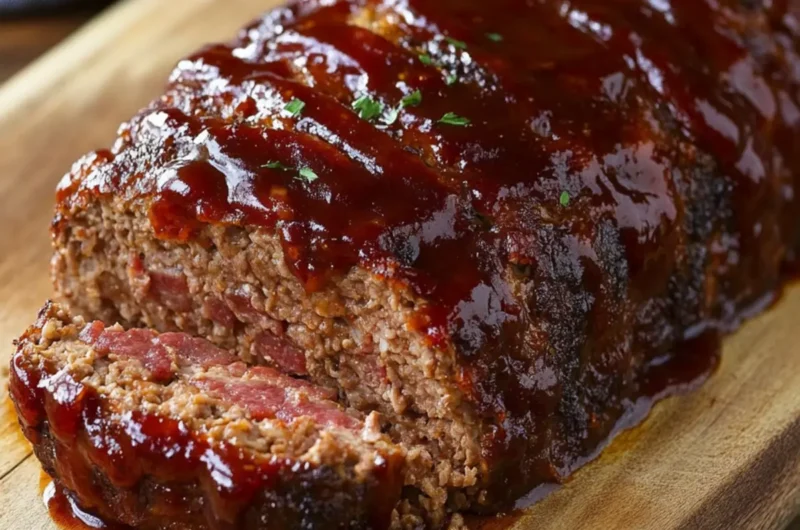 BBQ Bacon Meatloaf