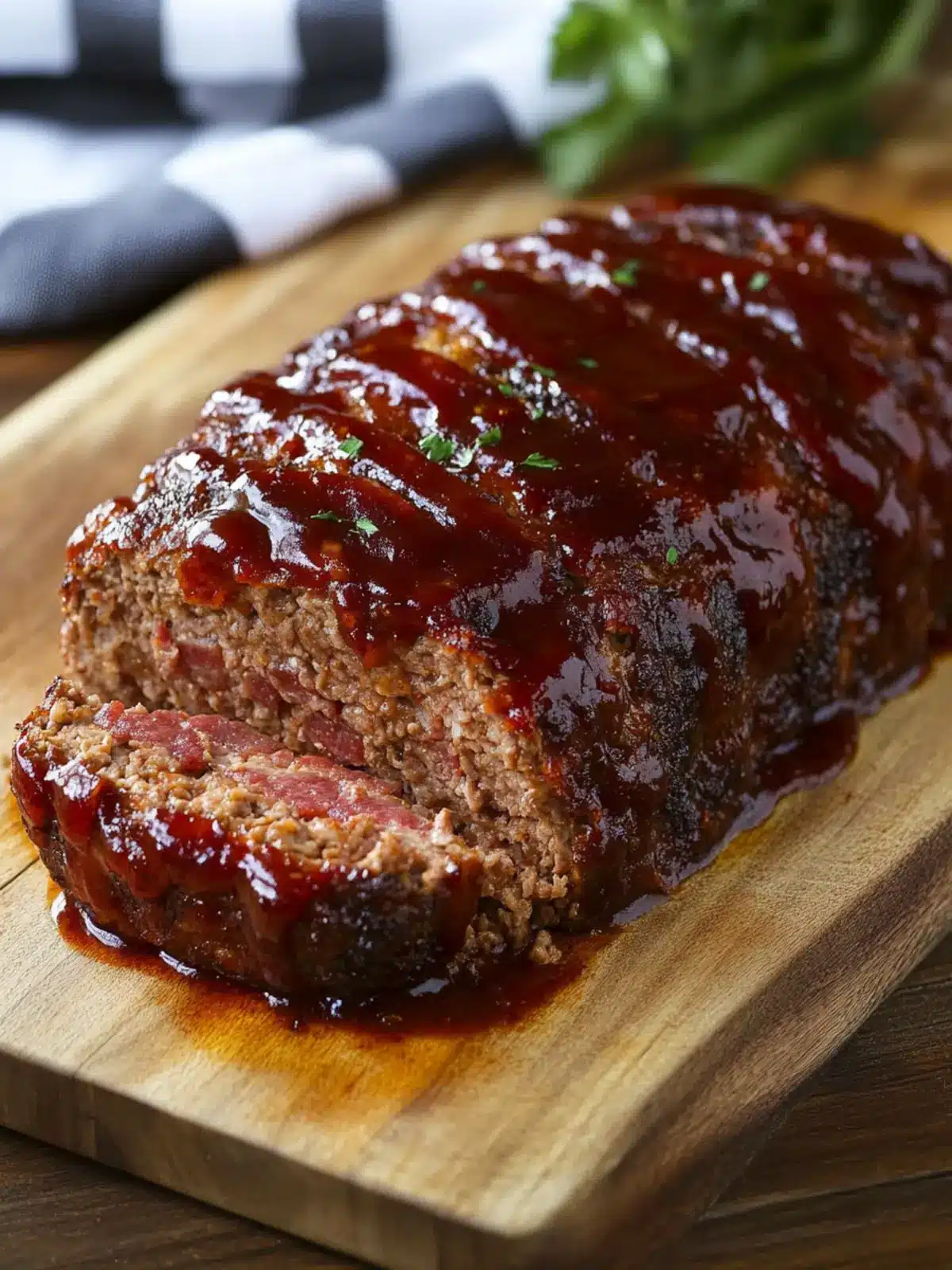 BBQ Bacon Meatloaf: Flavorful Comfort for Family Dinners 5 BBQ Bacon Meatloaf