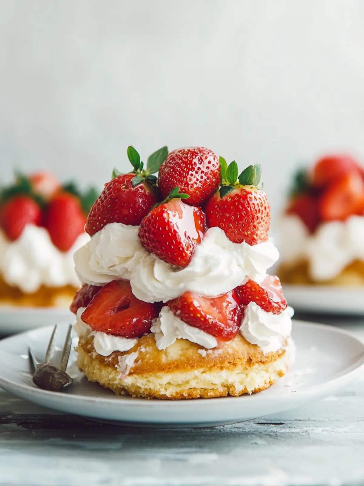 Delicious Homemade Strawberry Shortcake in Under 30 Minutes 2 Strawberry Shortcake