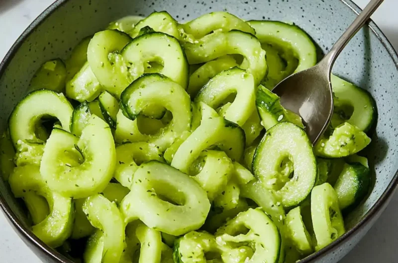 Sunomono (Japanese Cucumber Salad)