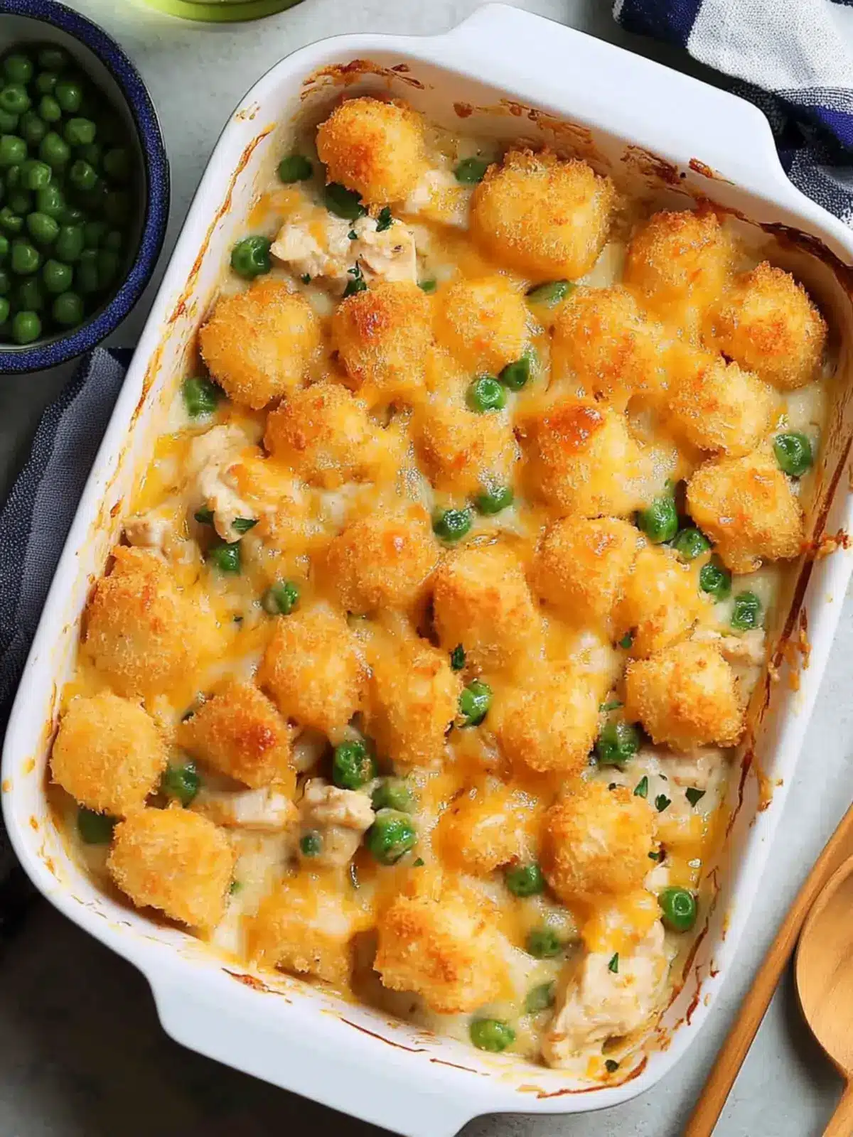 Chicken Tater Tot Casserole