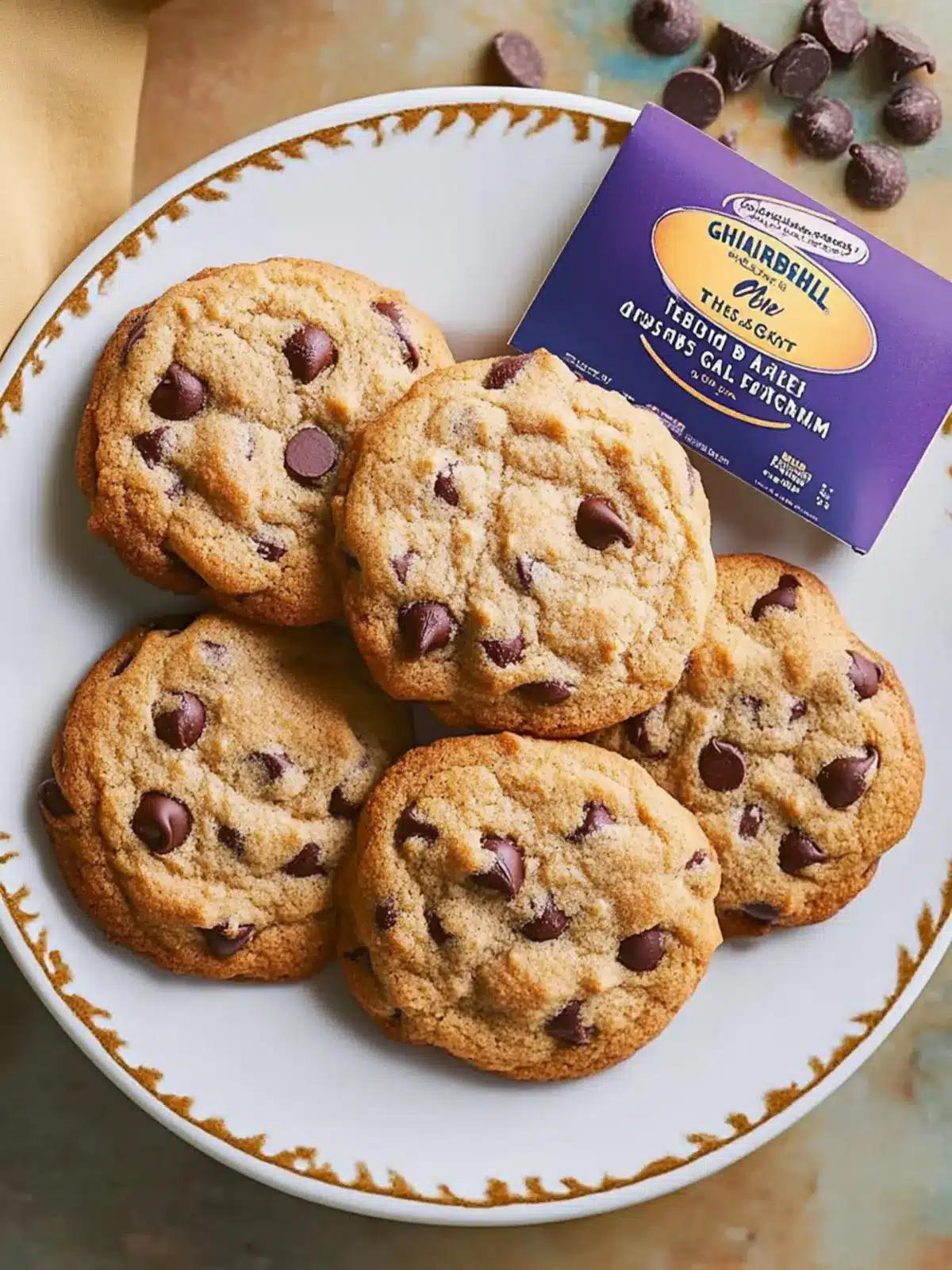 We Tested the Official Ghirardelli Chocolate Chip Cookie Recipe 3 We Tested the Official Ghirardelli Chocolate Chip Cookie Recipe—and Yes, It’s Grand