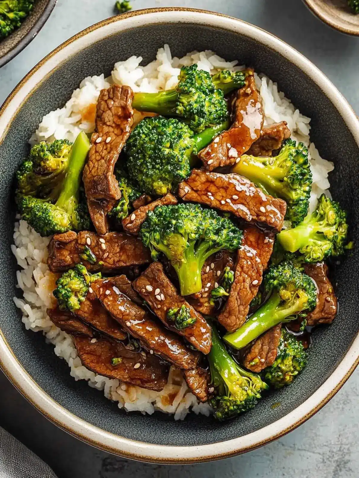 Beef with Broccoli