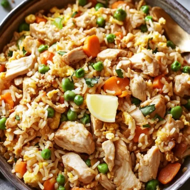 Chicken Fried Rice Made Easy for Flavorful Weeknight Dinners 10 Chicken Fried Rice