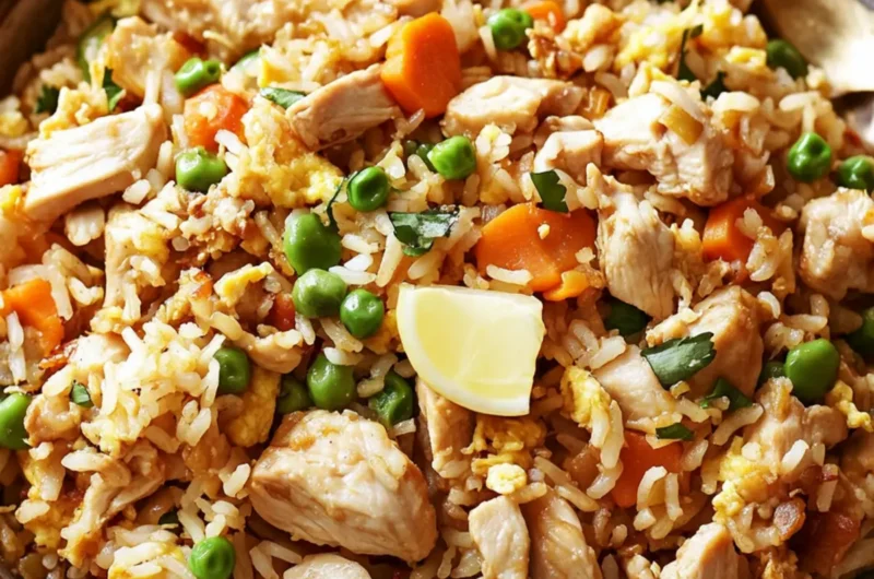Chicken Fried Rice
