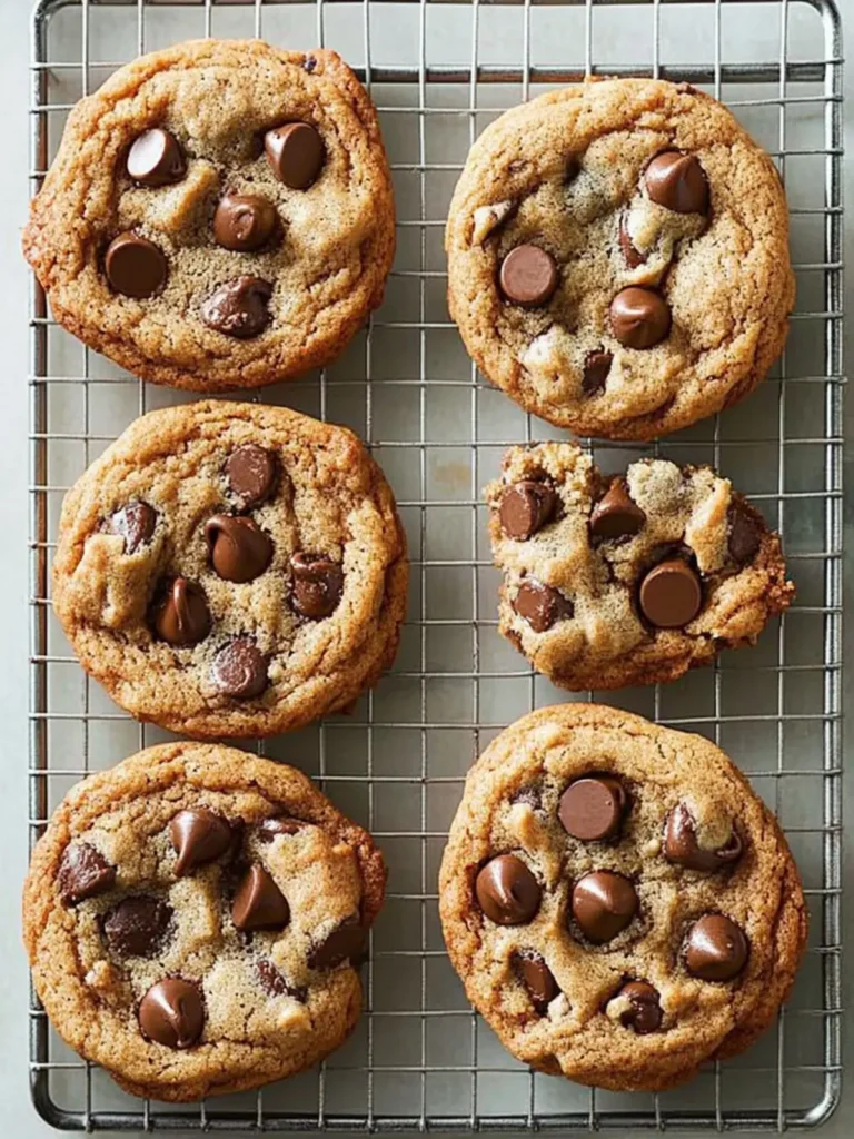 Malted Chocolate Chip Cookies for Irresistibly Chewy Bliss 4 Malted Chocolate Chip Cookies