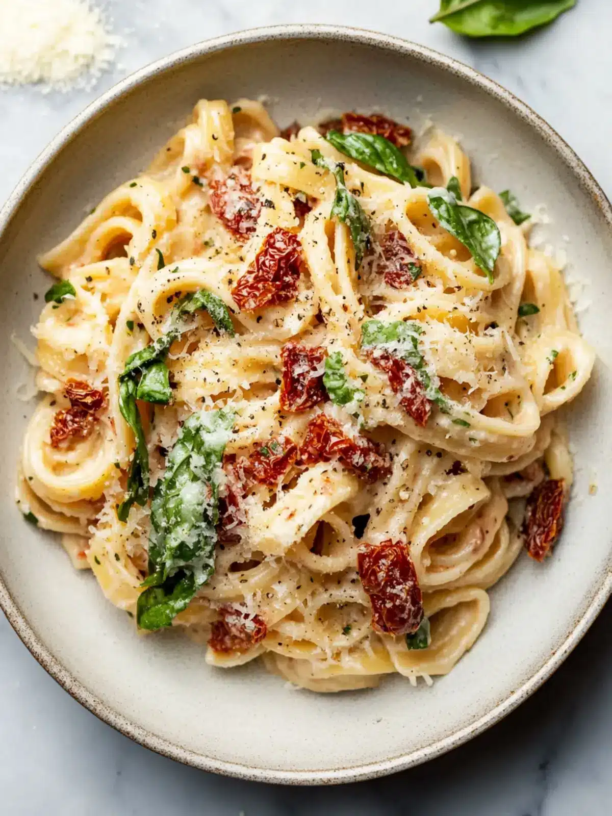 Sun-Dried Tomato Pasta