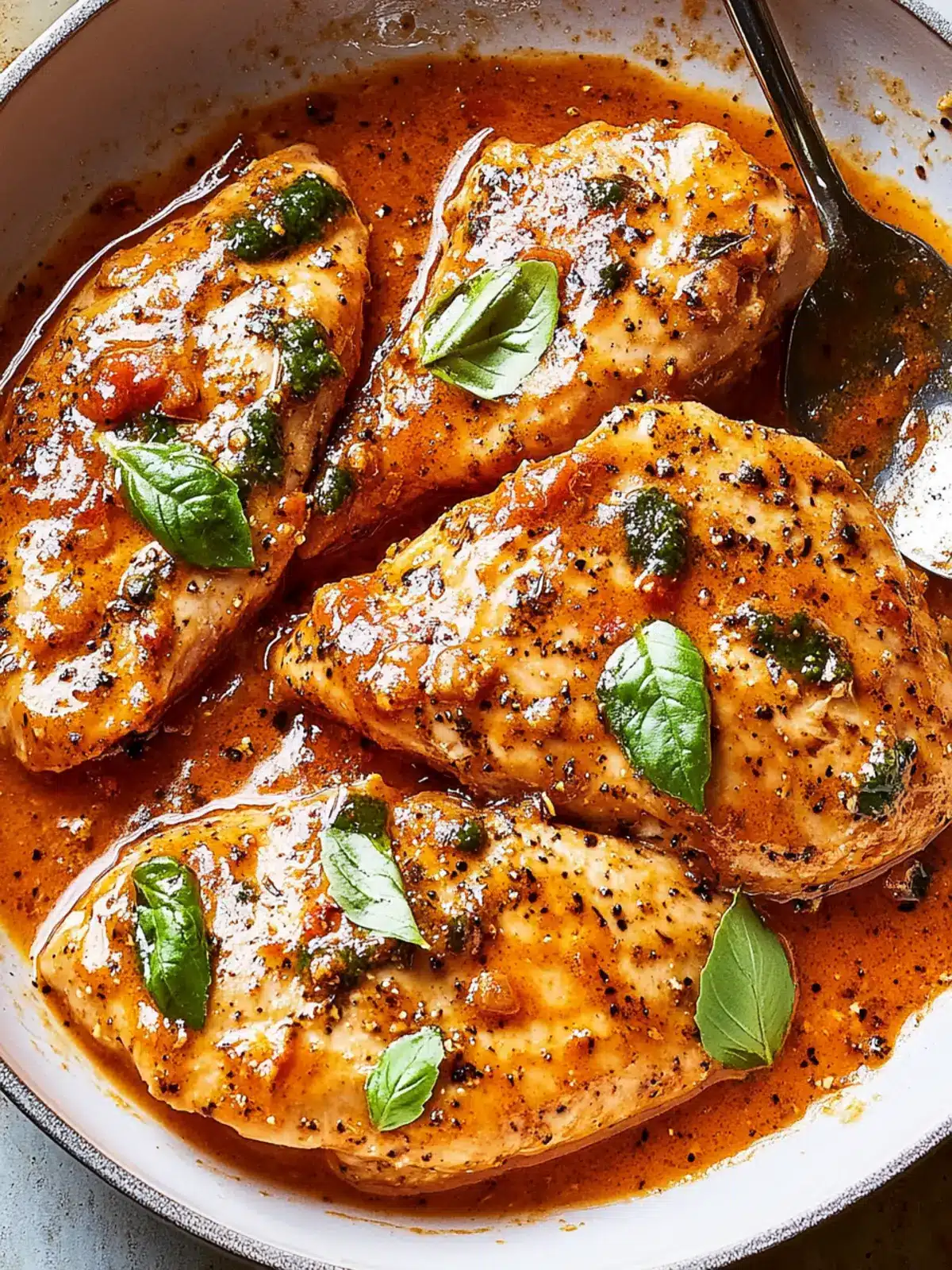 High-Protein Marry Me Chicken