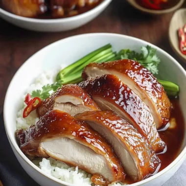 Soy Sauce Chicken (See Yao Gai/豉油鸡)