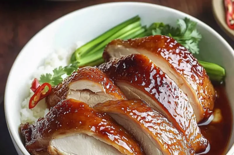 Soy Sauce Chicken (See Yao Gai/豉油鸡)
