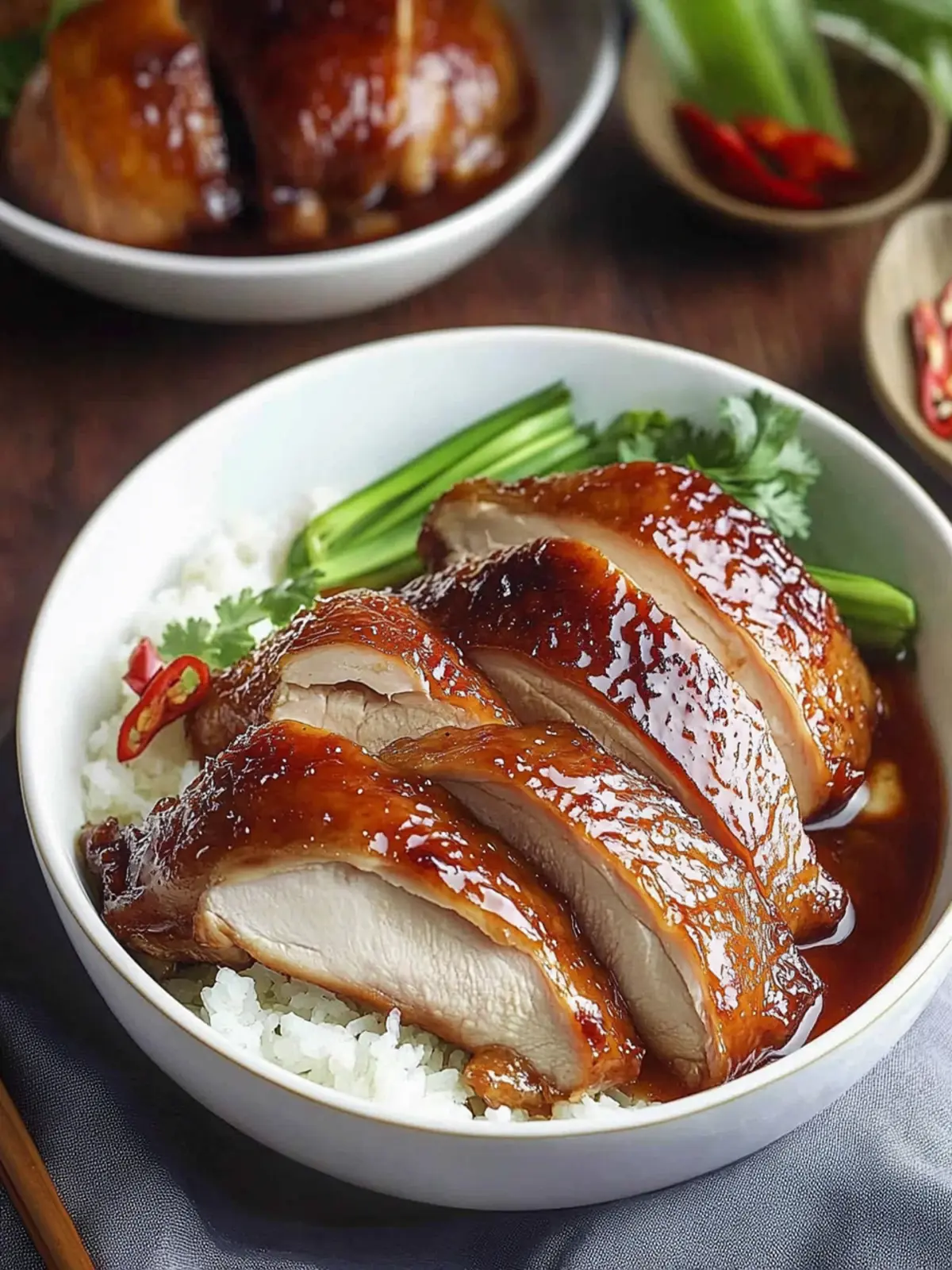 Soy Sauce Chicken (See Yao Gai/豉油鸡)