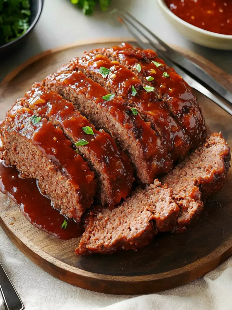Savory Slow-Cooker Meat Loaf for Easy Family Dinners 3 Slow-Cooker Meat Loaf