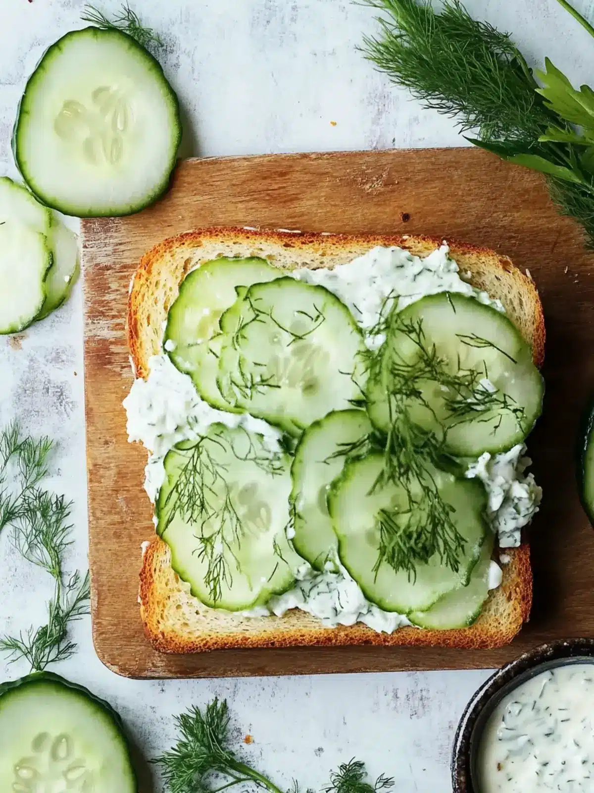 Delicious Cucumber Sandwich Filling: Creamy & Quick Recipe 2 Cucumber Sandwich Filling