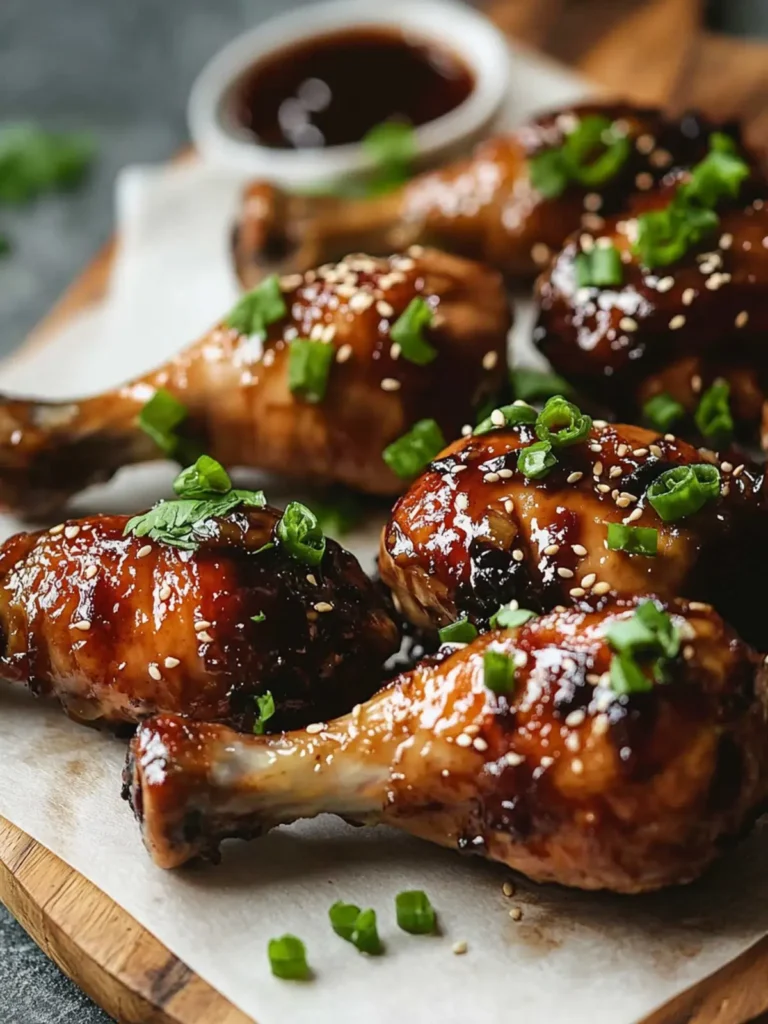 Sticky Chinese Plum Chicken Drumsticks for a Family Feast 3 Sticky Chinese Plum Chicken Drumsticks