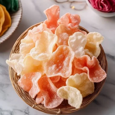 Fried Prawn Crackers for Chinese New Year & Tips on How to Celebrate!