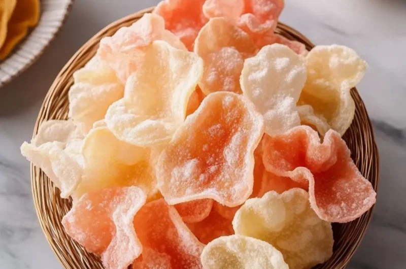 Fried Prawn Crackers for Chinese New Year & Tips on How to Celebrate!