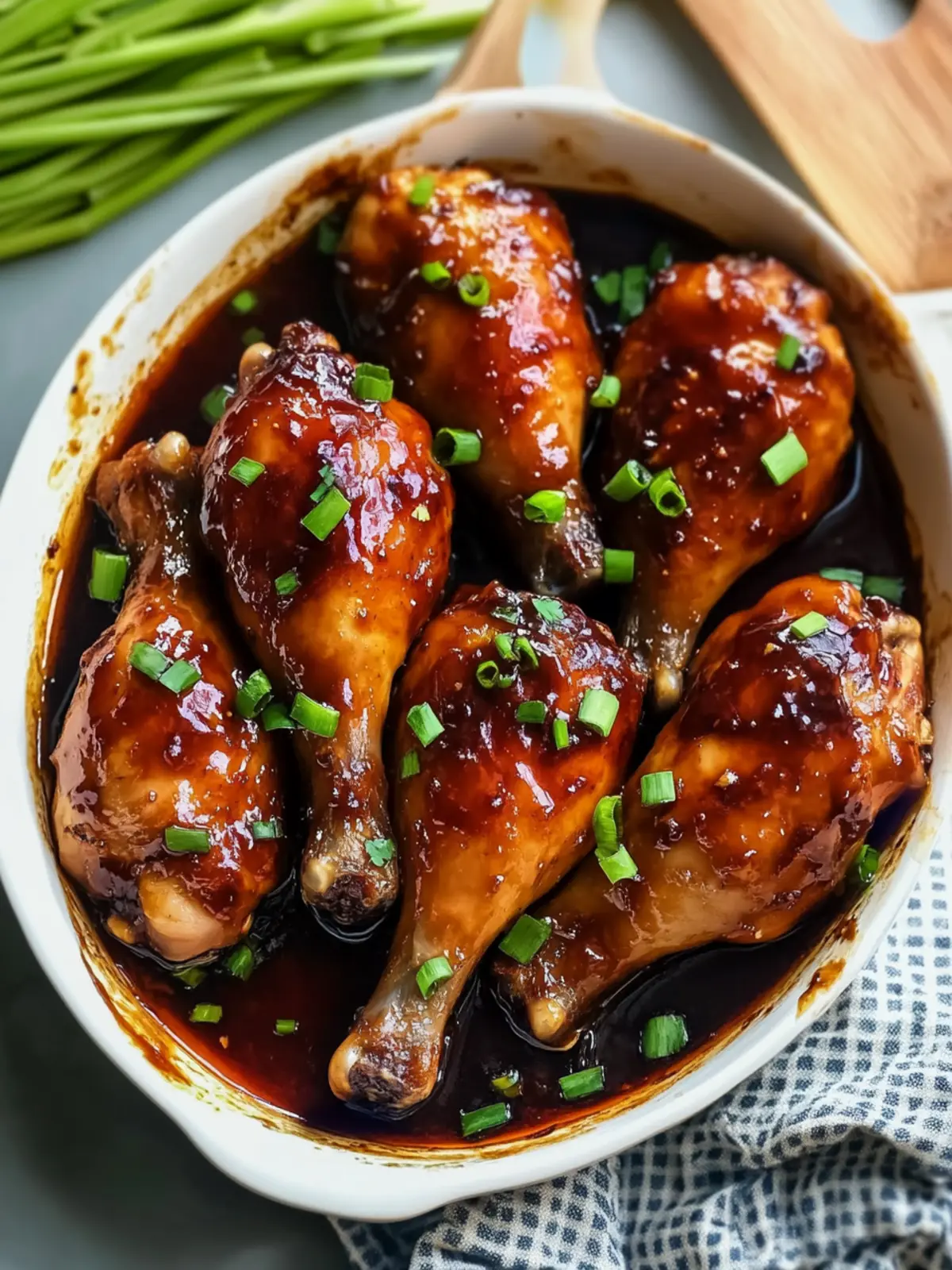 Delicious Sticky Chinese Cornfed Chicken Drumsticks Made Easy