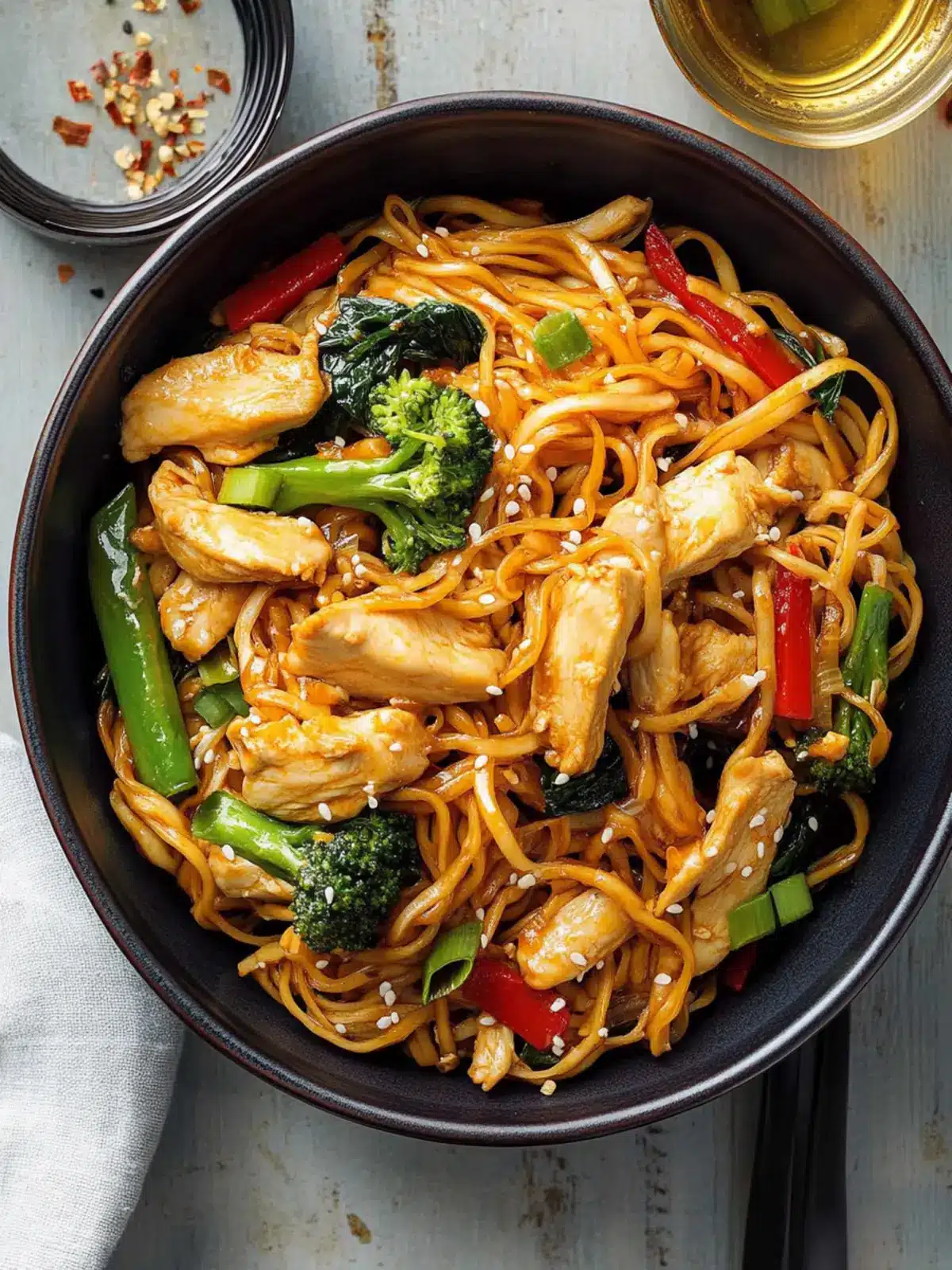 Chicken Lo Mein