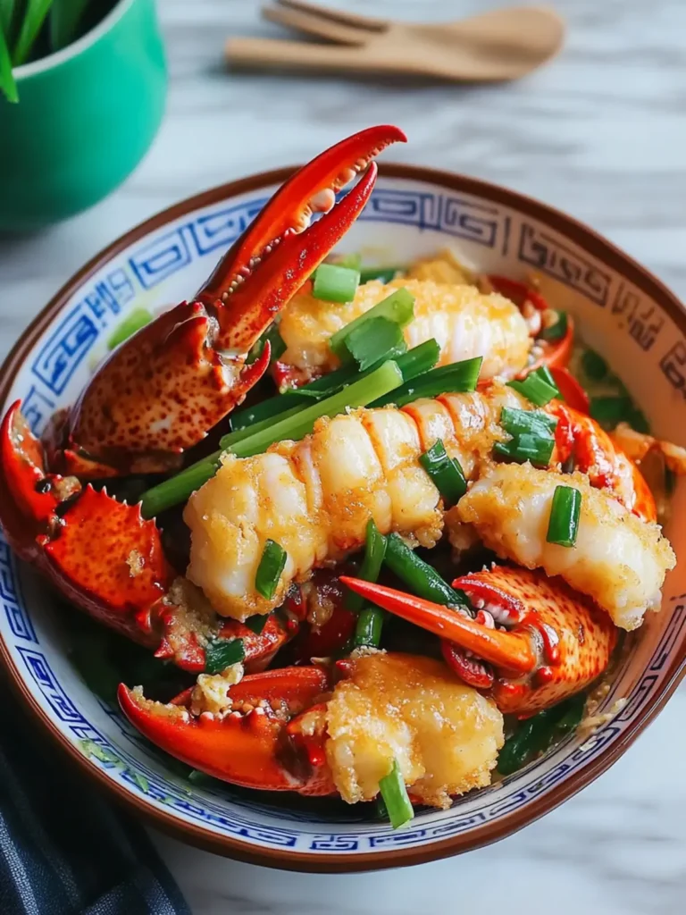 Cantonese Style Ginger Scallion Lobster Recipe to Wow Guests 3 Cantonese Style Ginger Scallion Lobster Recipe to Impress Friends