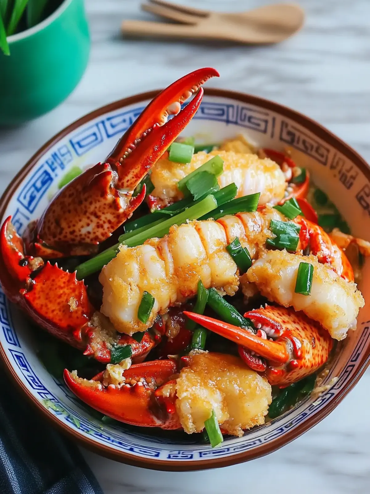 Cantonese Style Ginger Scallion Lobster Recipe to Impress Friends
