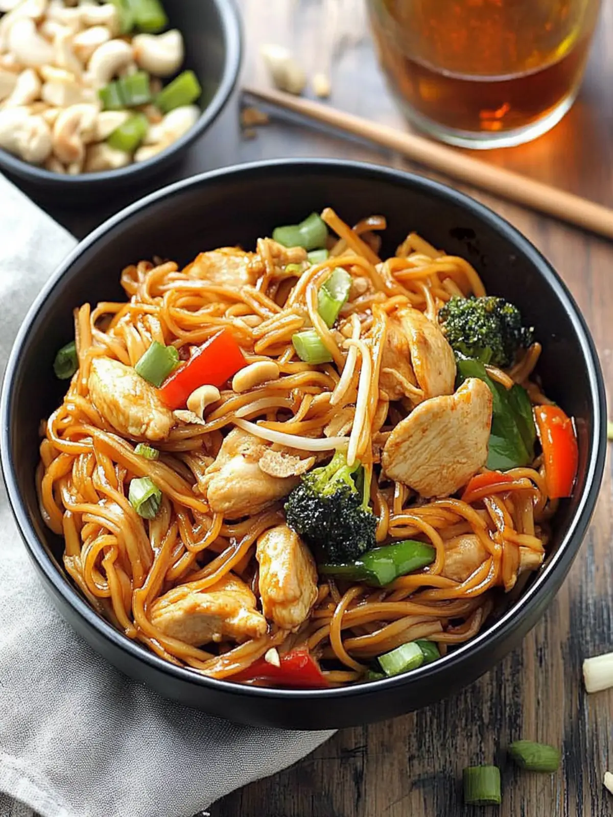 Chicken Lo Mein