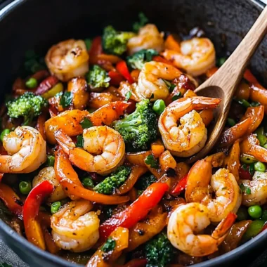Easy Shrimp Stir Fry Recipe