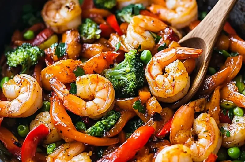 Easy Shrimp Stir Fry Recipe